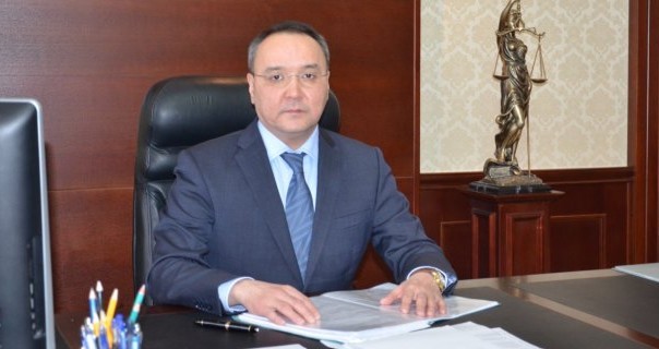 Ерлан АЙТЖАНОВ,  председатель Актюбинского  областного суда 