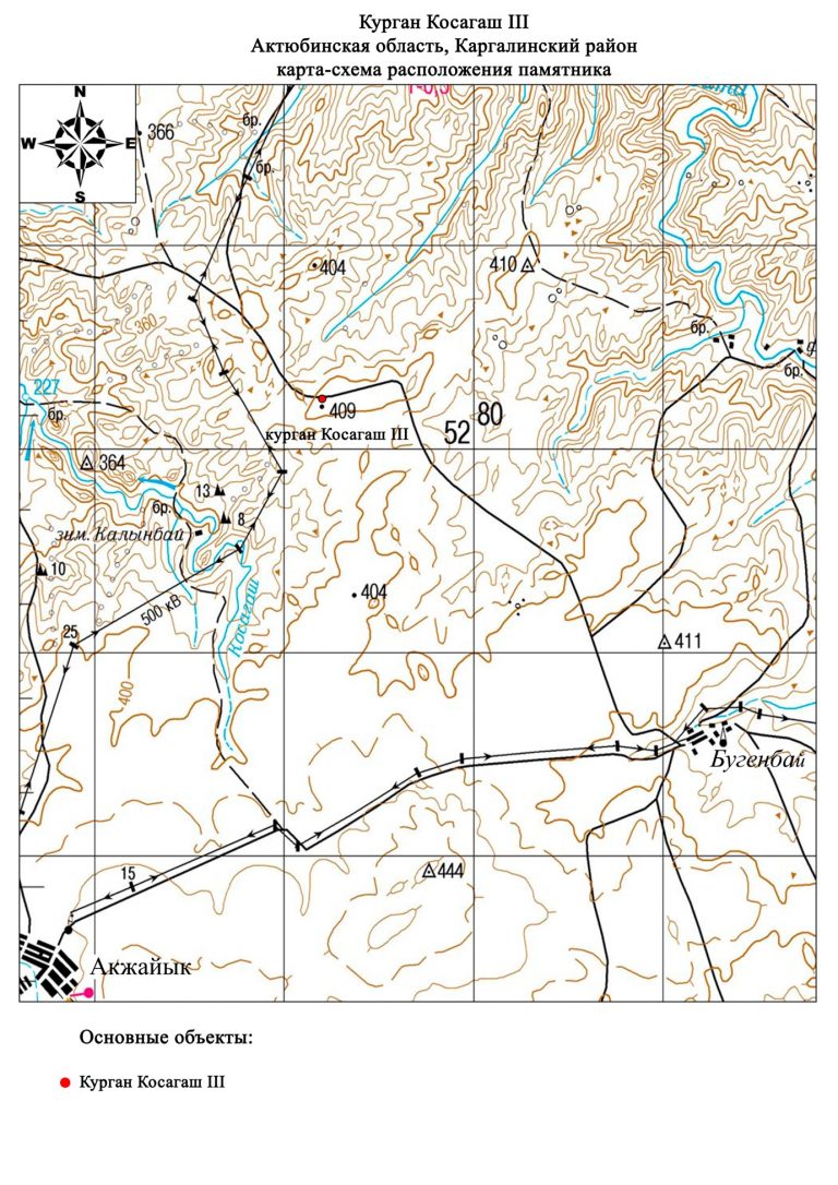 Карта каргалинского района актюбинской области
