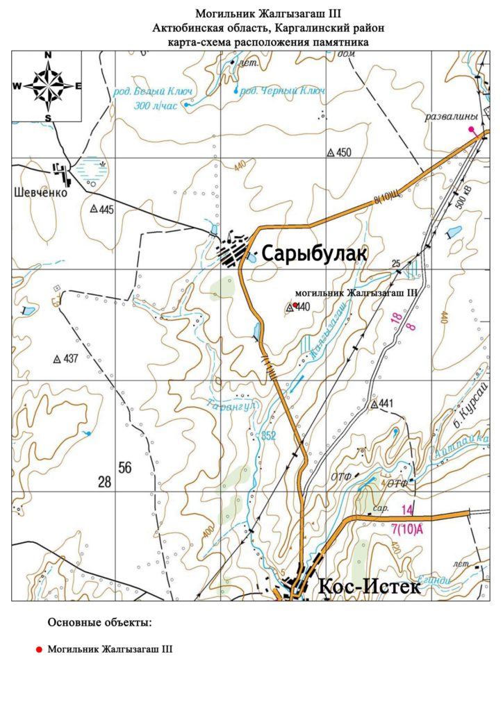 Карта каргалинского района актюбинской области