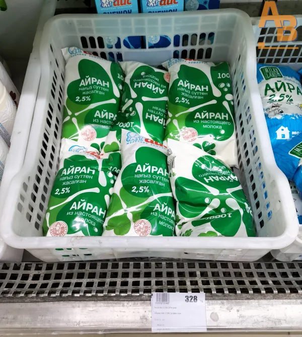 Молоко в мягких пакетах подешевело