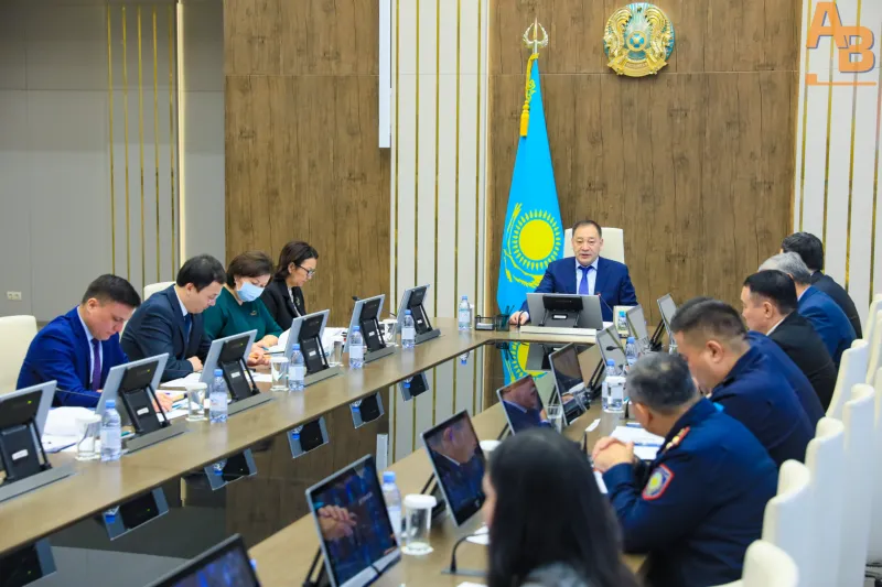  Рассмотрены итоги социально-экономического развития Актюбинской области за январь 2023 года