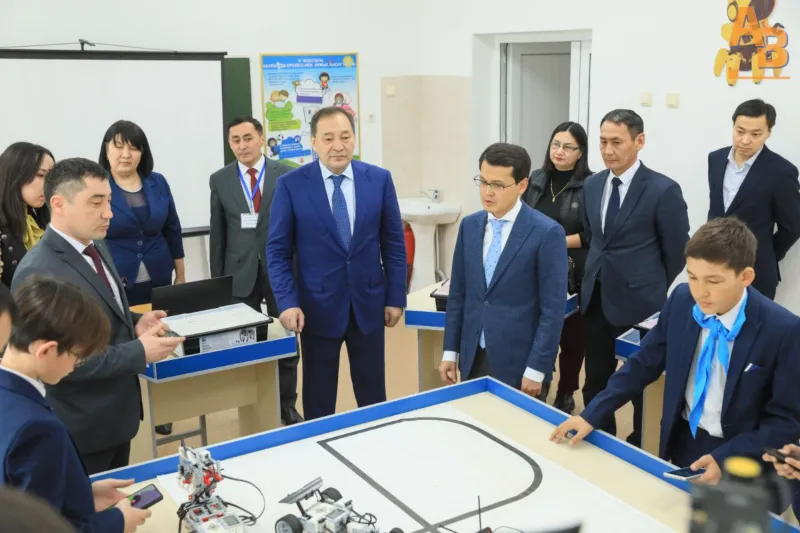 Багдат Мусин поддержал региональный проект Актюбинской области «БІЛІМ ALL»  