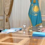 Президент Касым-Жомарт Токаев заслушал доклад Премьер-министра Олжаса Бектенова