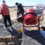 Жители Темирского района ремонтируют свои дома