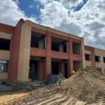 В Акжар-2 строят «Комфортную школу» на 300 мест