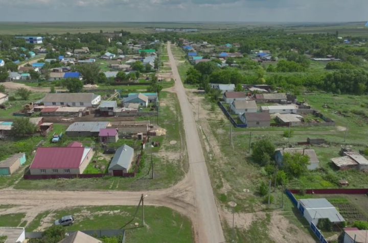 Село Родниковка Мартукского района было названо самым образцовым в рамках акции «Таза Казахстан»