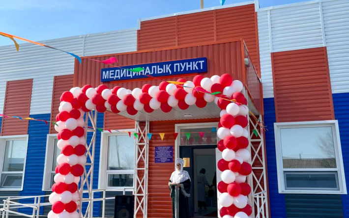 В селе Сага открылся медпункт