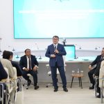 Малик Отарбаев встретился с молодежью Актюбинской области