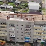 В райцентре ремонтируют многоэтажки