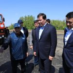 🚧 В Актюбинской области продолжается реконструкция международного транспортного коридора