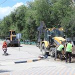 В Алгинском районе построят и отремонтируют 22 километра дорог