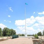 Сквер «Тәуелсіздік» стал новой точкой притяжения для жителей Алги