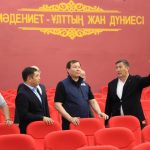 В Алге завершается капитальный ремонт районного Дома культуры