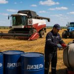 В Актюбинской области завершают подготовку к обеспечению аграриев дизельным топливом для уборочной кампании