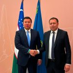 Делегация Актюбинской области приняла участие в первом заседании Совета руководителей регионов Казахстана и Узбекистана