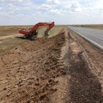 🛣️Дорожники приступили к работам на двух участках автодороги Актобе – Карабутак – Улгайсын в Айтекебийском районе