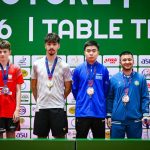 11 наших соотечественников стали призёрами турнира ITTF World Para Future Aktobe 2026 💥🇰🇿