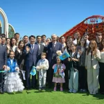 Касым-Жомарт Токаев встретился с казахстанцами, проживающими в Южной Корее