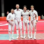 Казахстан впервые за 24 года завоевал золото Азиады в фехтовании