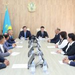 ⚡️ Маслихат Уилского района поддержал кандидатуру на должность нового акима района