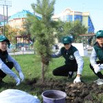 ⚜️ Ақтөбе облысының әкімі Асхат Шахаровтың бүгін өткен жаппай ағаш отырғызу шарасына қатысты жазбасы ⤵️