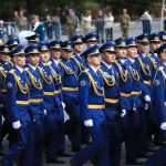 ⚜️ В Актобе 67 выпускников военного института стали офицерами