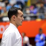 🥉 Нурканат Ажиканов принёс Казахстану пятую медаль по каратэ на Азиатских играх