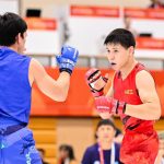 🥇 22-летний Кадырбек Шынбаев принес Казахстану второе золото Азиатских игр по ММА