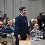 Президент выдвинул кандидатуру Ерлана Кошанова на пост председателя Қазақстан Халық Кеңесі