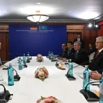 Президент Казахстана принял председателя правления логистического концерна Rhenus Group