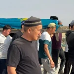 Родные и сослуживцы простились с погибшими военнослужащими в Мангистауской области