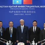 Токаев отметил высокий уровень доверия китайского бизнеса к Казахстану