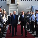 Касым-Жомарт Токаев прибыл в Германию