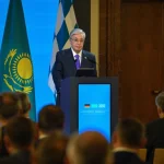 Токаев: Наши амбиции можно выразить так: произведено в Казахстане с использованием баварских технологий и с немецким качеством