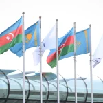 Президент Казахстана прибыл в Баку для участия в саммите СВМДА