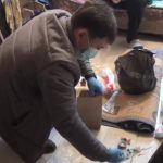 Накрыли наркопритон