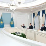 Президент Казахстана принял гендиректора «Атлетико Мадрид»