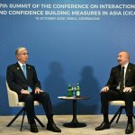 Казахстан и Азербайджан намерены довести товарооборот до $1 млрд и запустить Транскаспийскую линию связи