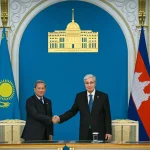 Казахстан и Камбоджа подписали шесть документов по итогам переговоров