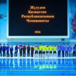 В Актобе проходит чемпионат Казахстана по плаванию