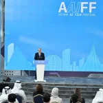 Глава государства открыл международный кинофестиваль Astana AI Film Festival