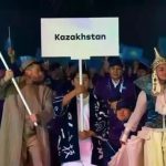 Актюбинская пара-дзюдоистка вынесла флаг Казахстана на церемонии открытия V Азиатских параигр