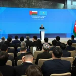 Касым-Жомарт Токаев выступил на казахско-оманском бизнес-форуме