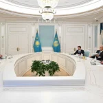 Ли Кай-Фу представил Касым-Жомарту Токаеву проект по внедрению ИИ в малокомплектных школах