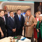 ⚜️ Министру культуры в Астане представили креативные проекты Актобе