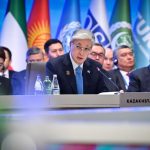 Глава государства выступил на VII саммите СВМДА