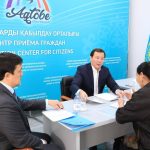 ⚜️ Асхат Шахаров провел прием граждан по личным вопросам