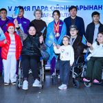 🥉 Бронзовый призер Азиатских Параигр Алла Мереке прибыла в Актобе!