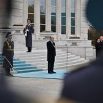 Президент Касым-Жомарт Токаев принял участие в церемонии поднятия Государственного флага