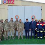 В Казахстане открылось 303-е добровольное противопожарное формирование «Ауыл құтқарушылары»